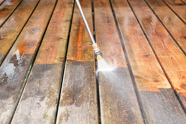 Pressure Washing Brick in Continental, OH
